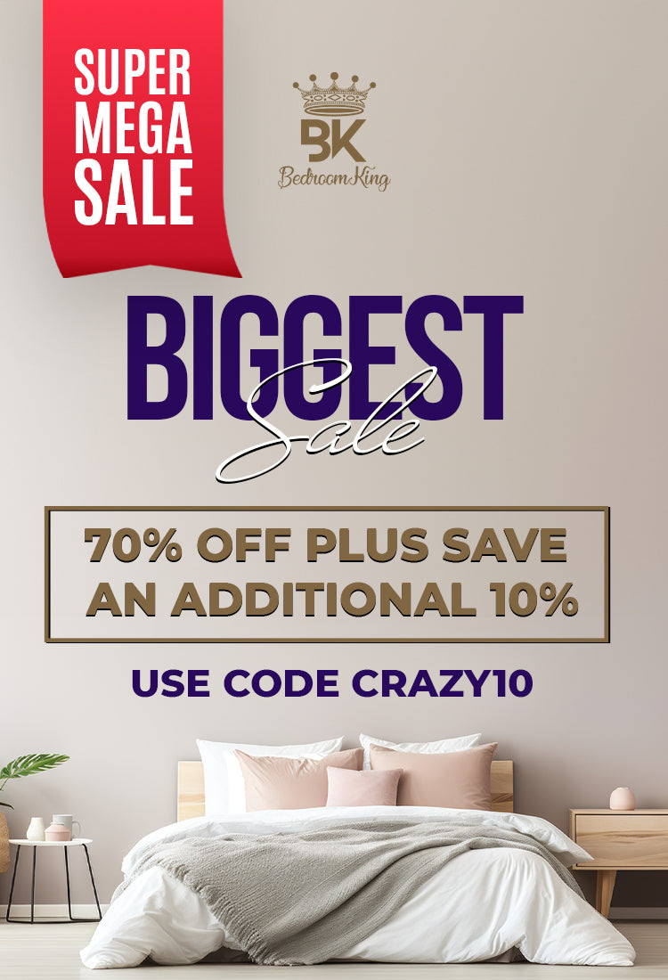 Biggest Sale on beds at Bedroomking - Discount code