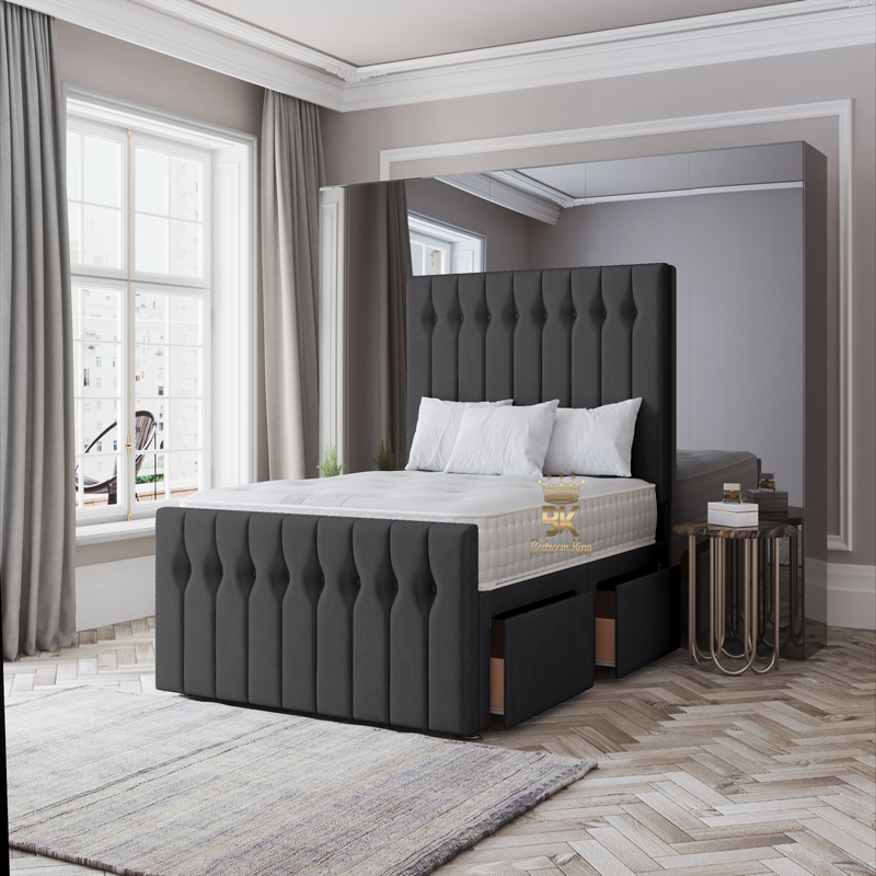 Gemma Divan Bed | Divan Bed Set | Bedroomking