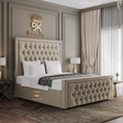 Ottoman Bed Frame with high headboard