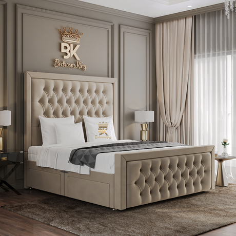  Chesterfield Divan Drawer Storage Bed Frame