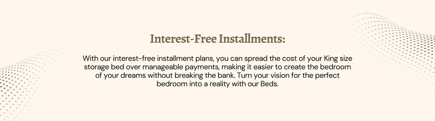 Interest Free Installments