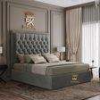 Chesterfield bed frame 