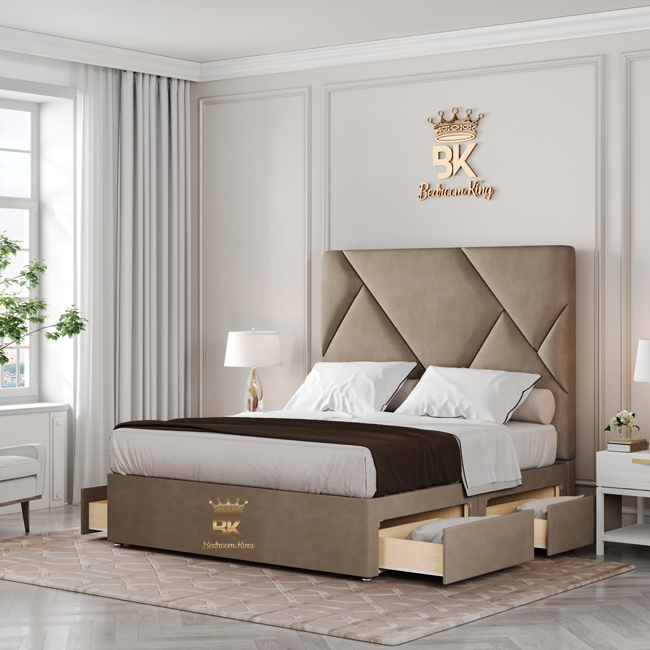 Super King Size Storage Bed Frame