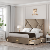 Super King Size Storage Bed Frame