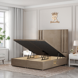 ottoman bed frame in king size