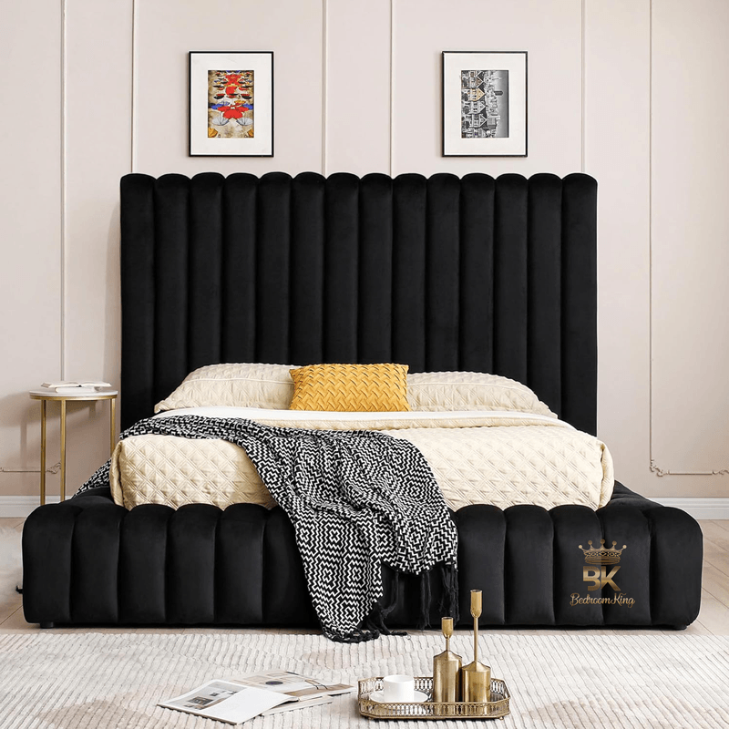 Dorchester Padded Tall Headboard Bedframe