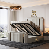 Mirror Super King Size Bed Frame