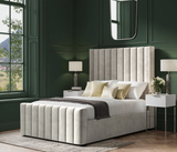 Lyla Soft Panel Storage Bedframe