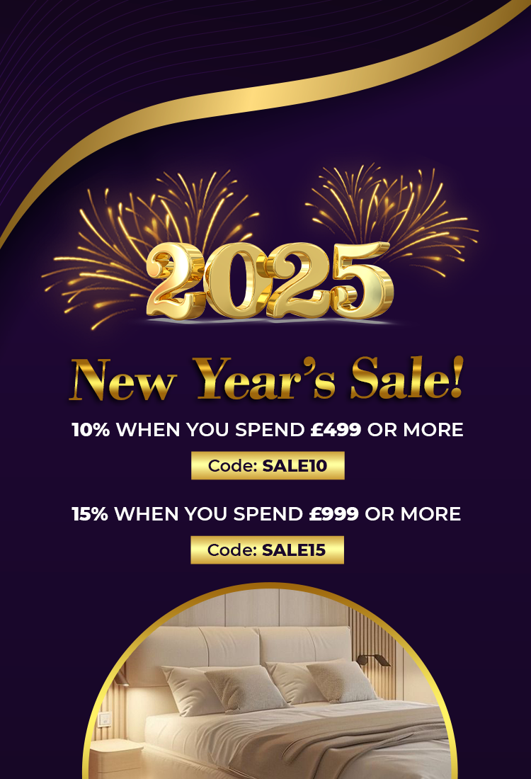 New Year Sale - Bedroomking