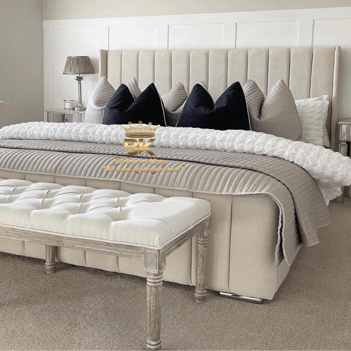 Upholstered Luxury Bedframe, Luxury Bedframe