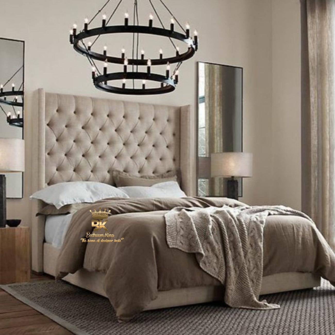 Restoration hardware deals chesterfield bed